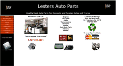 Desktop Screenshot of lestersauto.com